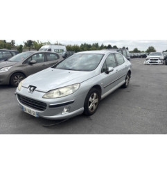 Optique avant principal gauche (feux)(phare) PEUGEOT 407