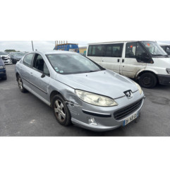 Optique avant principal gauche (feux)(phare) PEUGEOT 407
