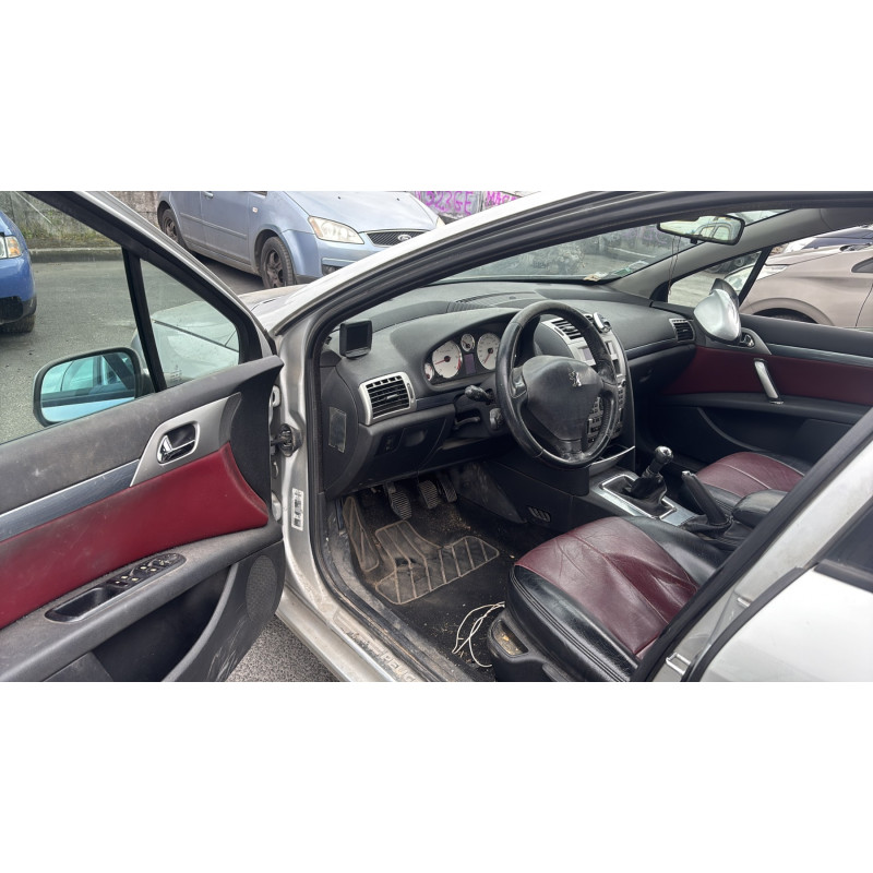 Optique avant principal gauche (feux)(phare) PEUGEOT 407 Photo n°19