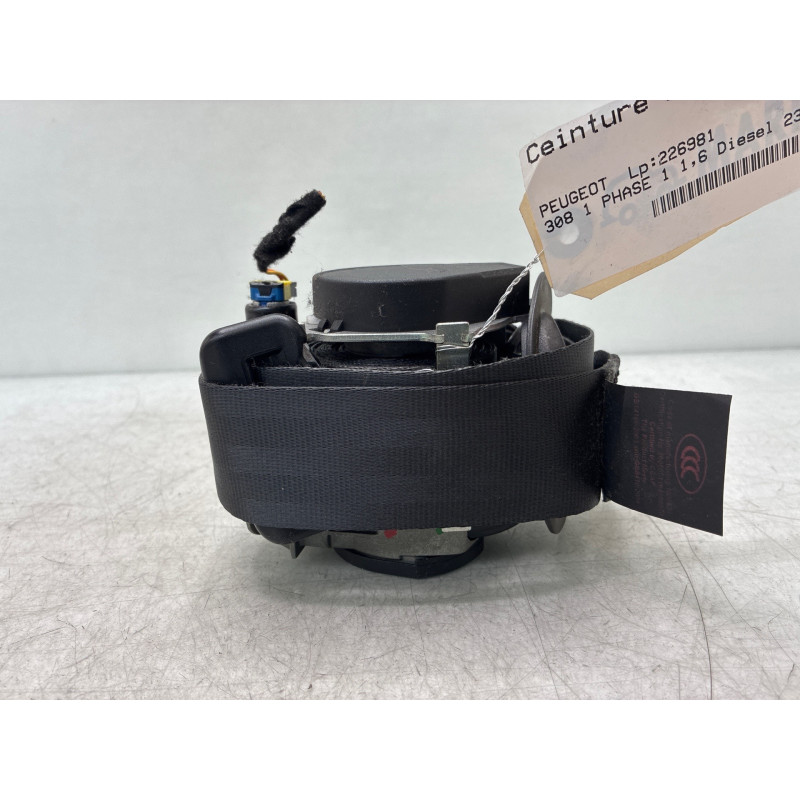 Pretensionneur de ceinture avant gauche PEUGEOT 308 1 Photo n°6
