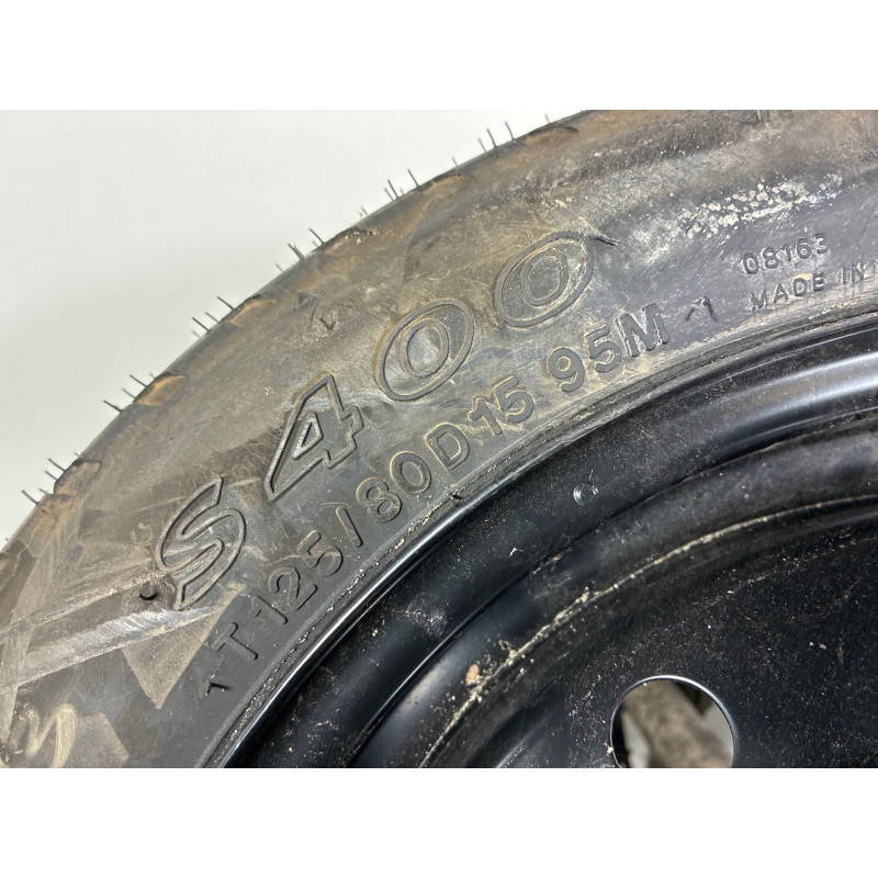 Roue de secours KIA SOUL 1 Photo n°5