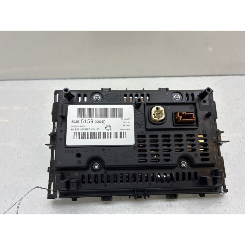 Ecran GPS CITROEN BERLINGO 2 Photo n°4