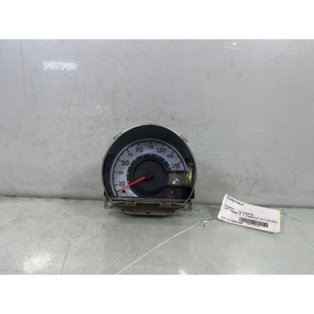 Compteur PEUGEOT 107 Photo n°1
