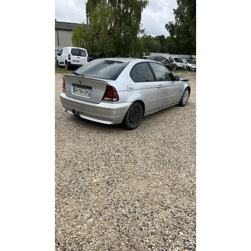 Fermeture de capot BMW SERIE 3 E46 Photo n°9