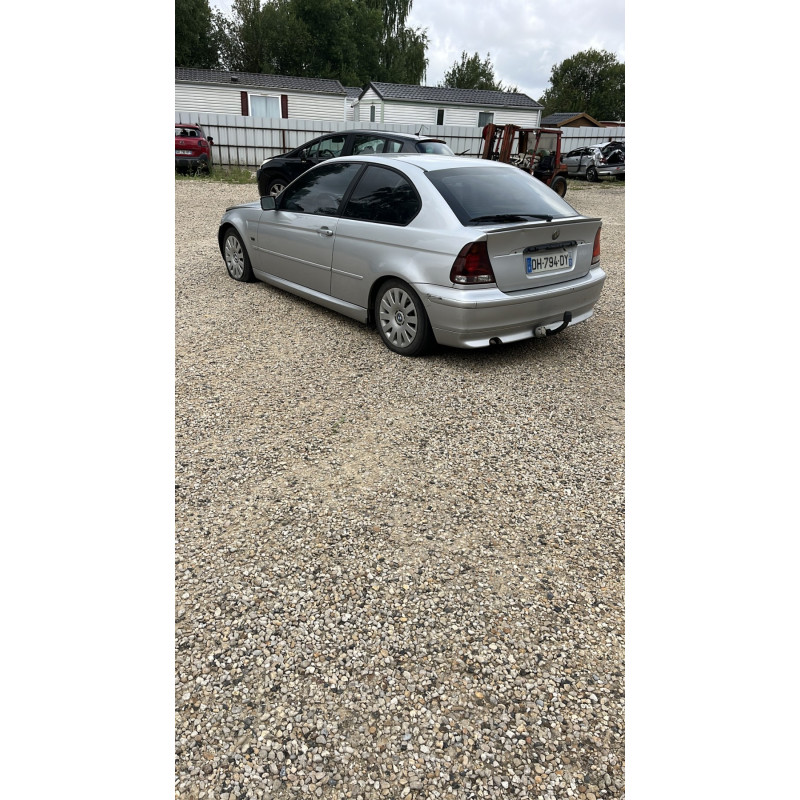 Fermeture de capot BMW SERIE 3 E46 Photo n°10