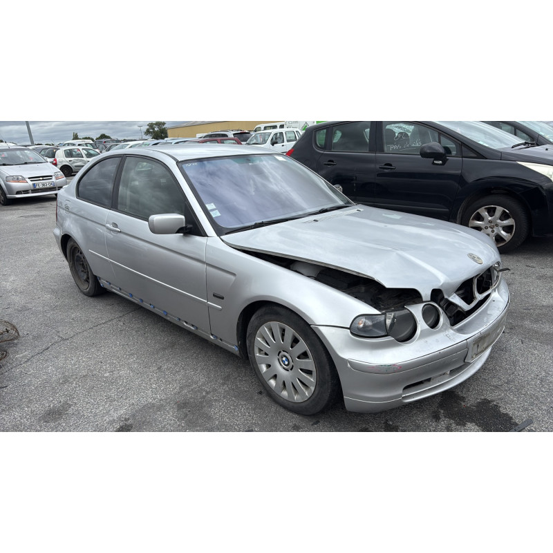 Fermeture de capot BMW SERIE 3 E46 Photo n°17