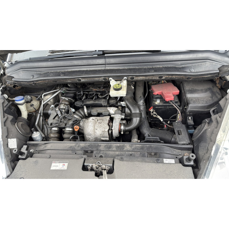 Feu arriere secondaire gauche (feux) CITROEN C4 PICASSO 1 Photo n°13