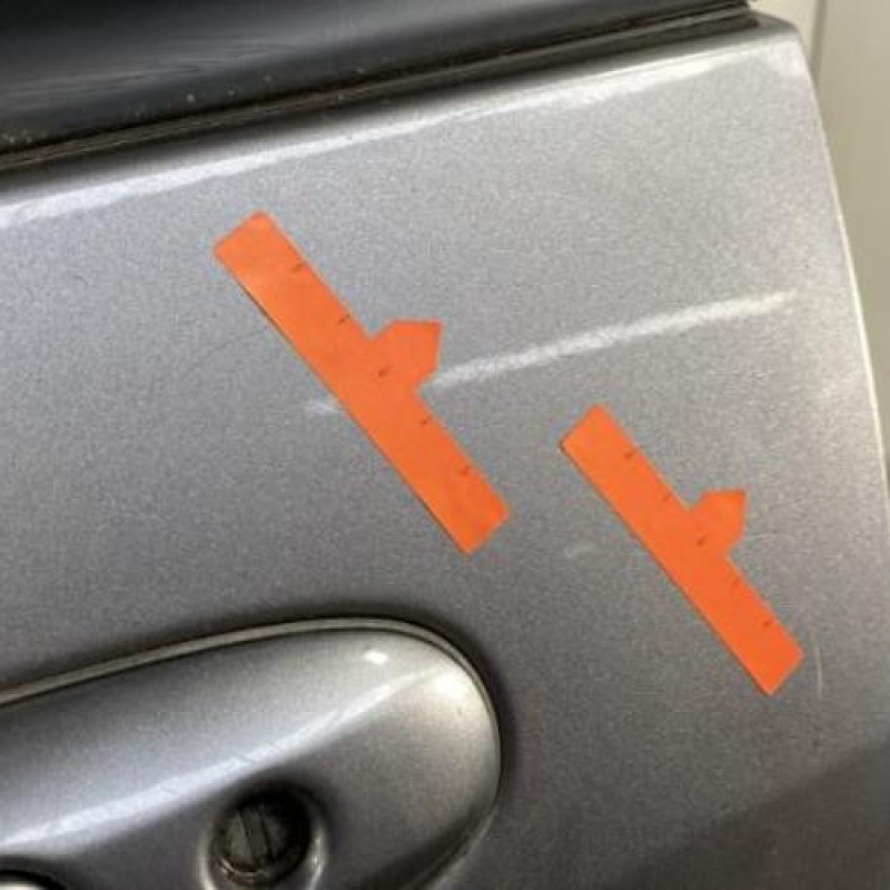 Porte avant gauche MERCEDES CLASSE E 211 Photo n°3