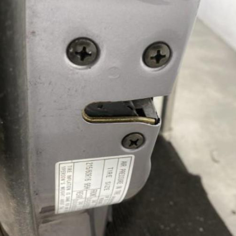 Porte avant gauche MERCEDES CLASSE E 211 Photo n°5