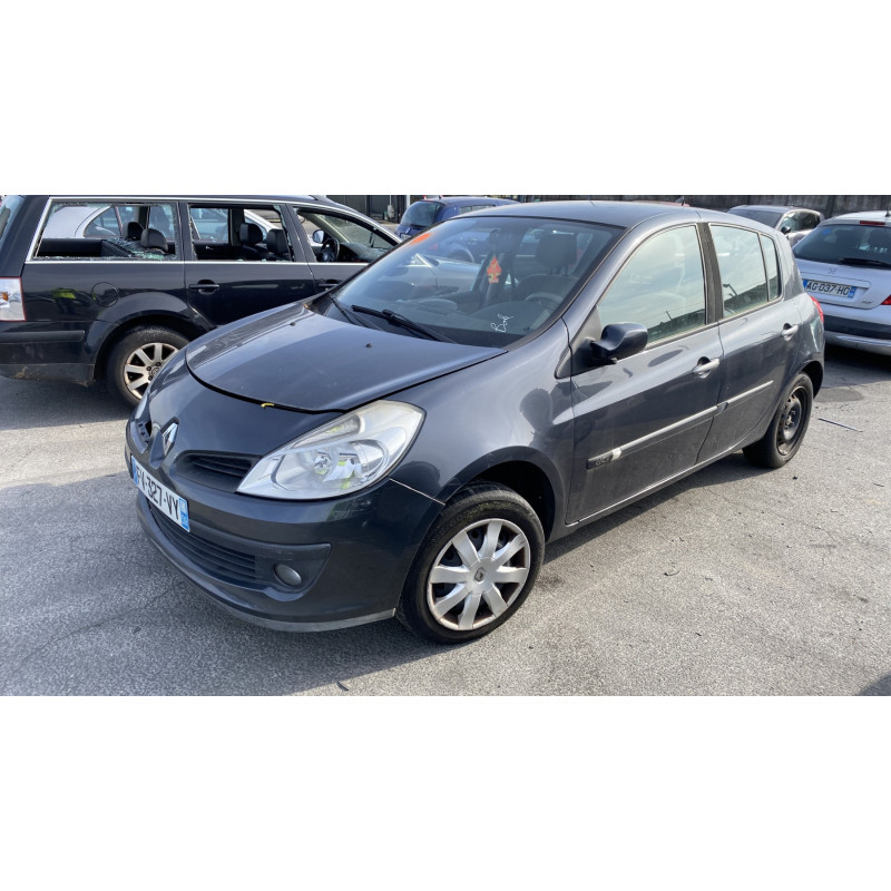 Plage arriere RENAULT CLIO 3 Photo n°5