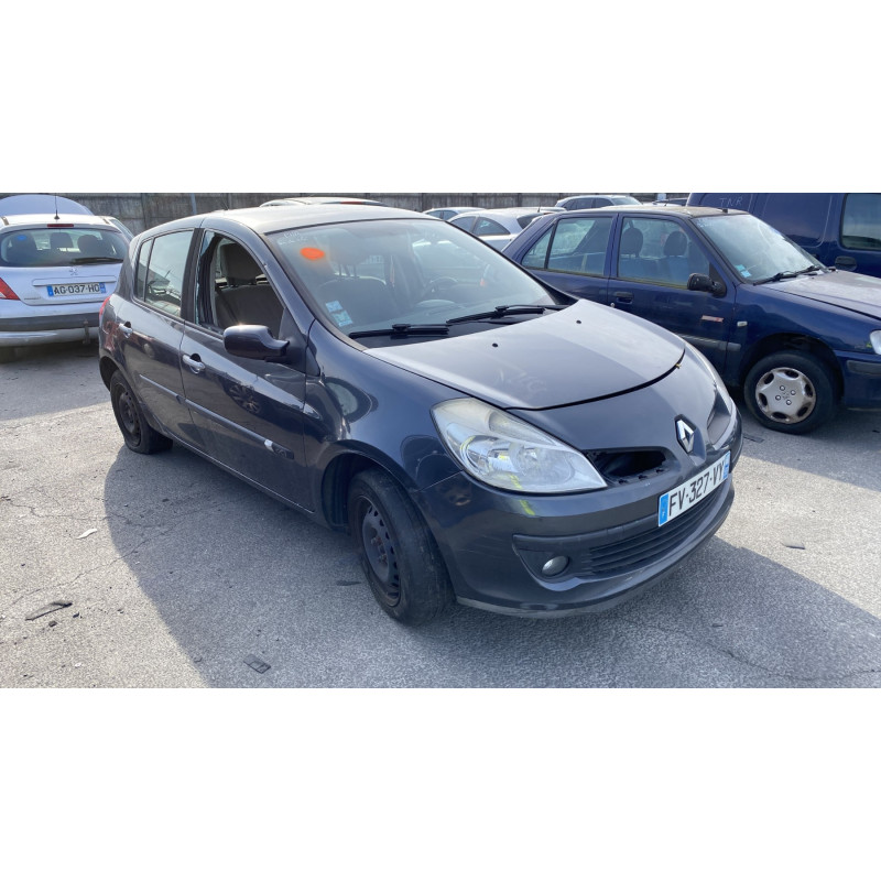 Plage arriere RENAULT CLIO 3 Photo n°6