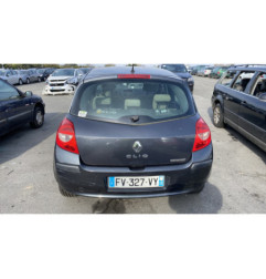 Plage arriere RENAULT CLIO 3