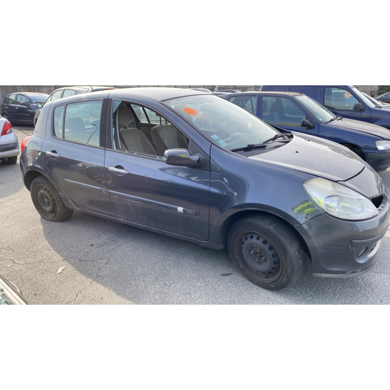 Plage arriere RENAULT CLIO 3 Photo n°11