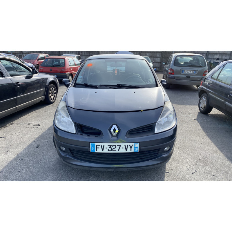 Plage arriere RENAULT CLIO 3 Photo n°12
