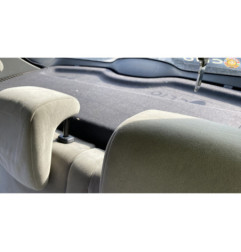 Plage arriere RENAULT CLIO 3