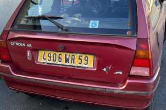 Bouton de warning CITROEN AX