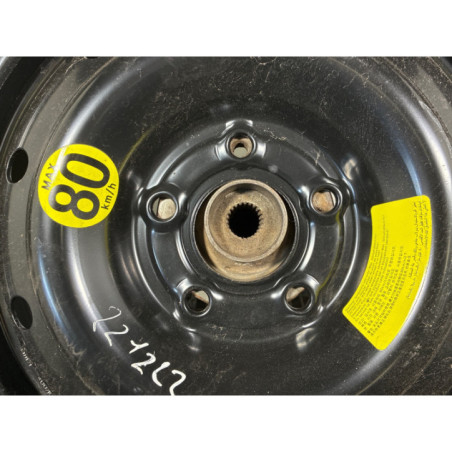 Roue de secours KIA SOUL 1