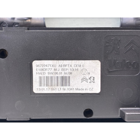 Commande chauffage PEUGEOT 208 1