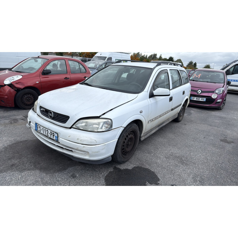 Feu arriere principal gauche (feux) OPEL ASTRA G Photo n°4