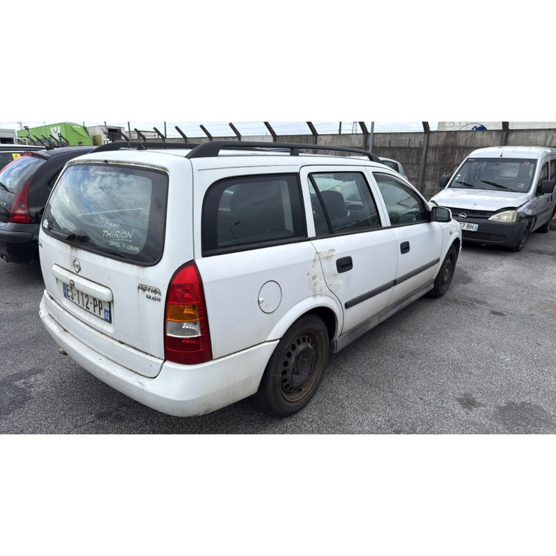 Feu arriere principal gauche (feux) OPEL ASTRA G Photo n°6