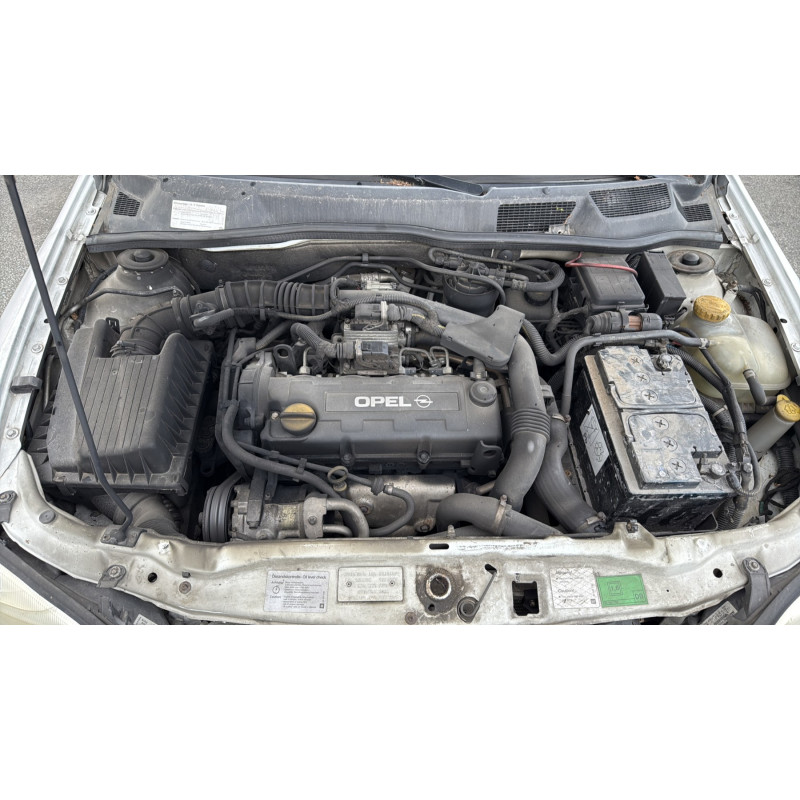 Feu arriere principal gauche (feux) OPEL ASTRA G Photo n°12