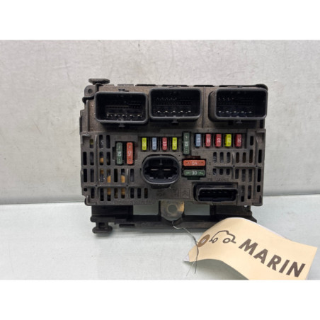 Boitier servitude moteur (BSM) PEUGEOT 407 Photo n°1