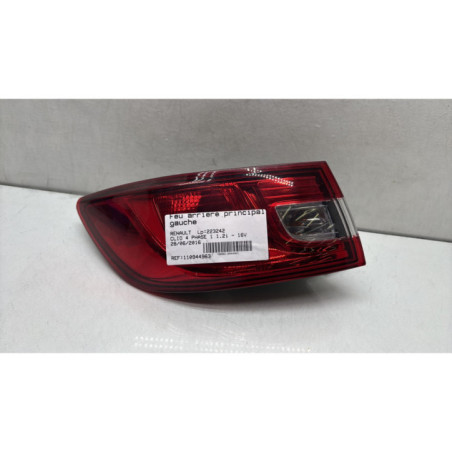 Feu arriere principal gauche (feux) RENAULT CLIO 4 Photo n°1