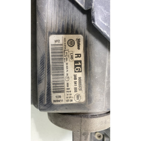 Optique avant principal droit (feux)(phare) VOLKSWAGEN PASSAT 5