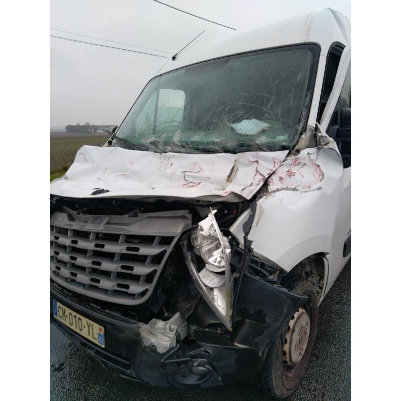 Vitre avant gauche RENAULT MASTER 3 Photo n°18