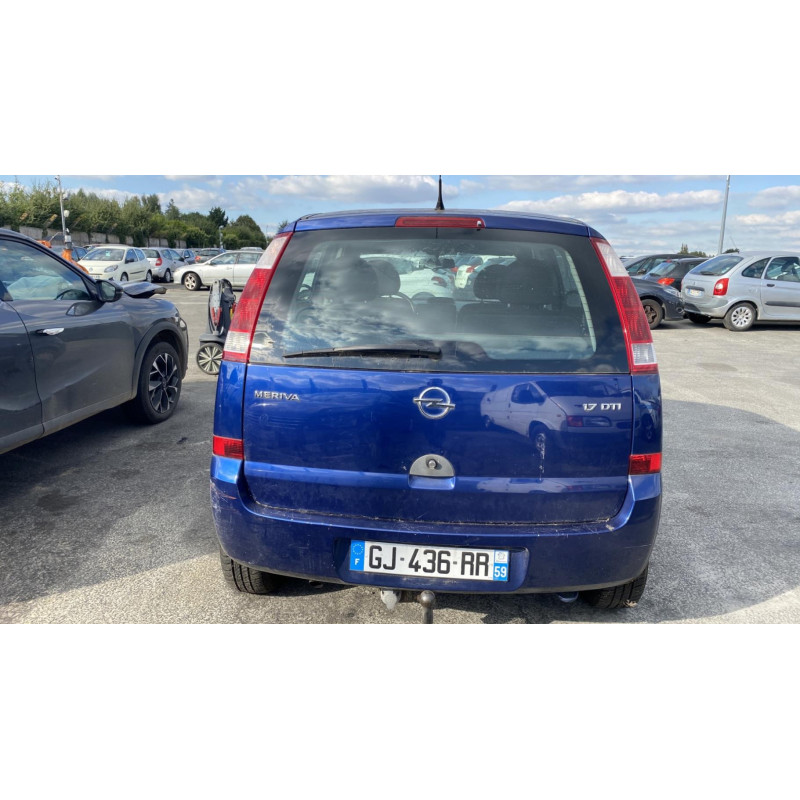 Feu arriere principal gauche (feux) OPEL MERIVA A Photo n°6