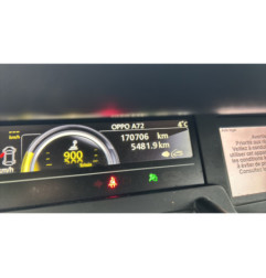 Feu arriere secondaire gauche (feux) RENAULT SCENIC 3