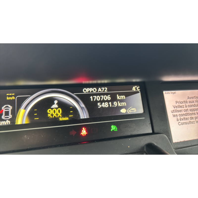 Feu arriere secondaire gauche (feux) RENAULT SCENIC 3 Photo n°20