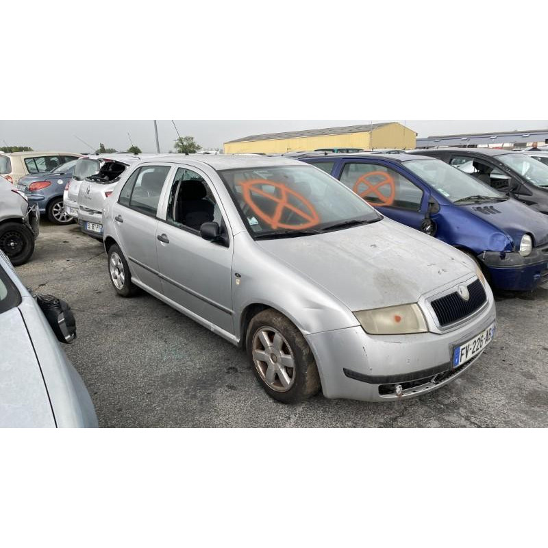 Feu arriere principal gauche (feux) SKODA FABIA 1 Photo n°5