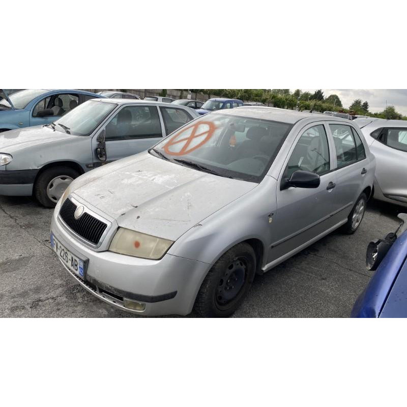 Feu arriere principal gauche (feux) SKODA FABIA 1 Photo n°8