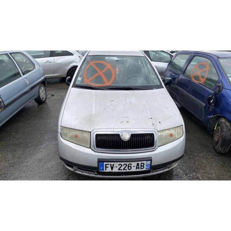 Feu arriere principal gauche (feux) SKODA FABIA 1 Photo n°9