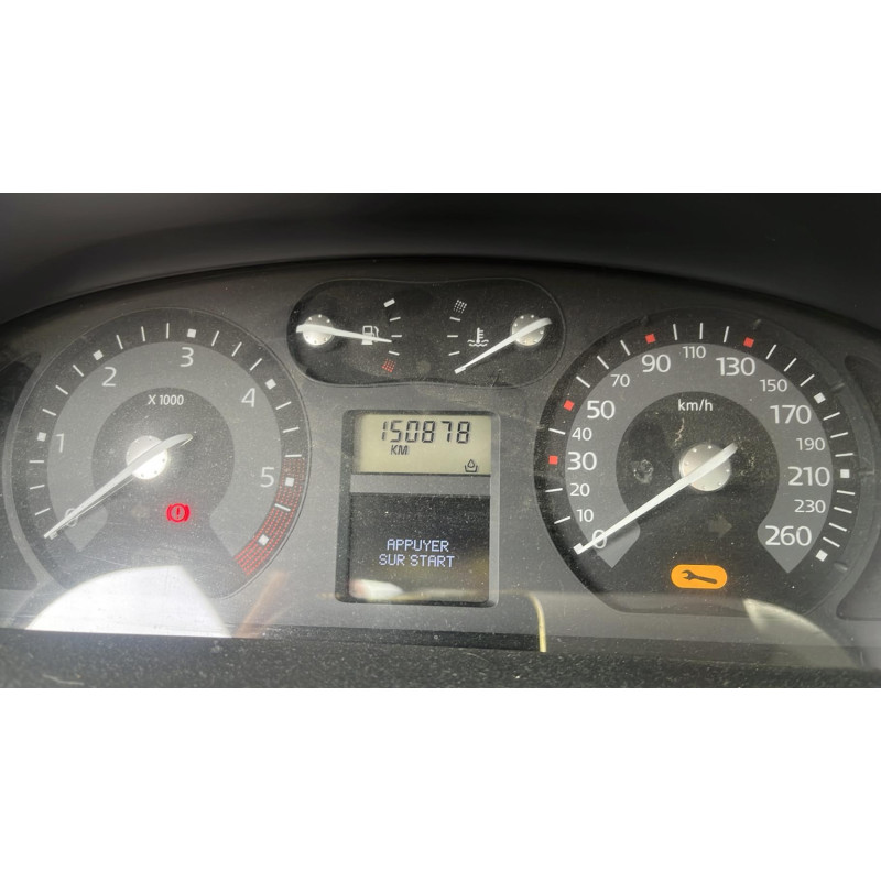 Feu arriere secondaire gauche (feux) RENAULT LAGUNA 2 Photo n°9