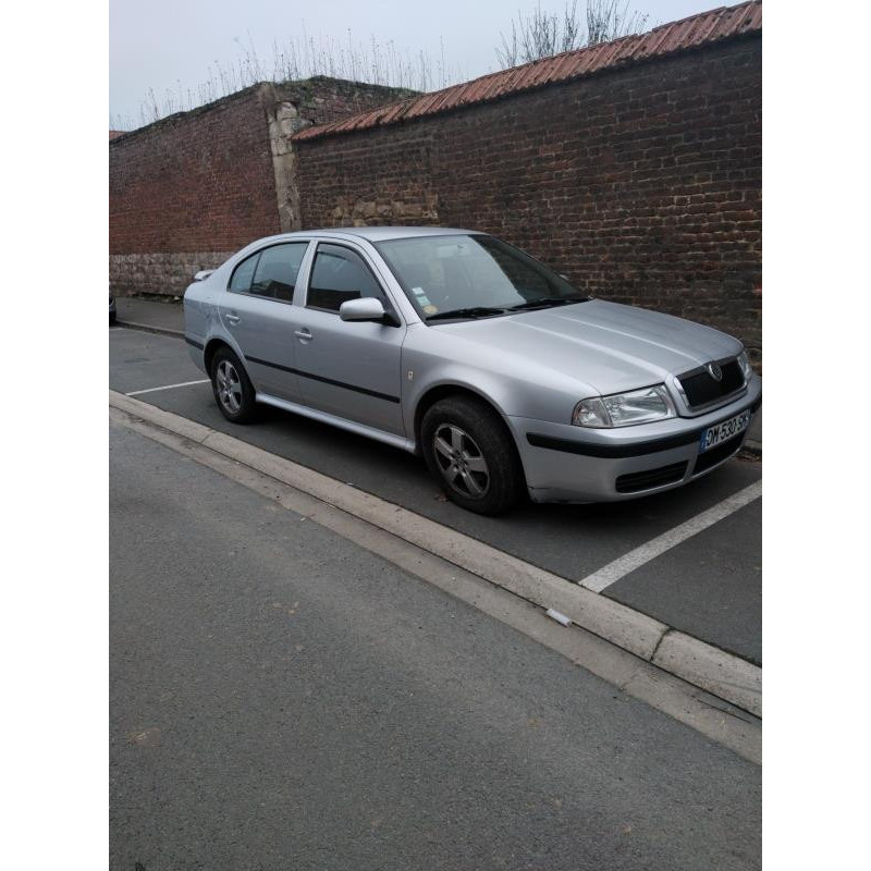Feu arriere principal gauche (feux) SKODA OCTAVIA 1 Photo n°12