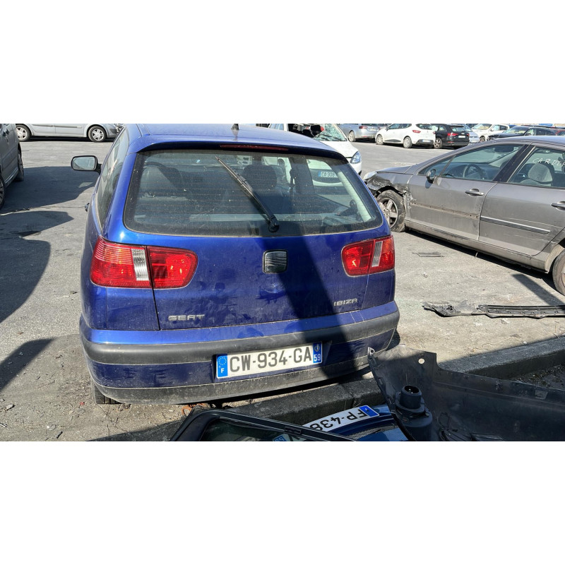 Feu arriere principal gauche (feux) SEAT IBIZA 2 Photo n°8
