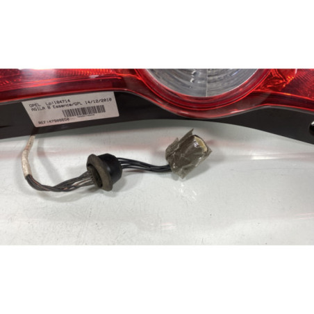 Feu arriere principal droit (feux) OPEL AGILA B