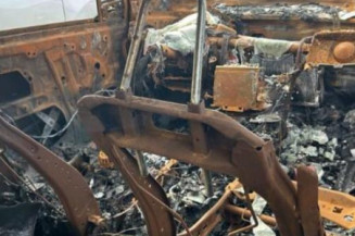 Feu arriere principal gauche (feux) TOYOTA PRIUS 4