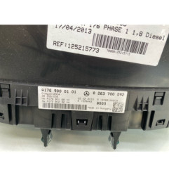 Compteur MERCEDES CLASSE A 176