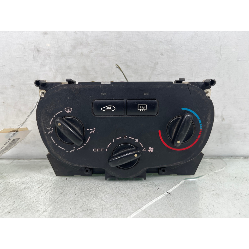 Commande chauffage PEUGEOT 307 Photo n°3