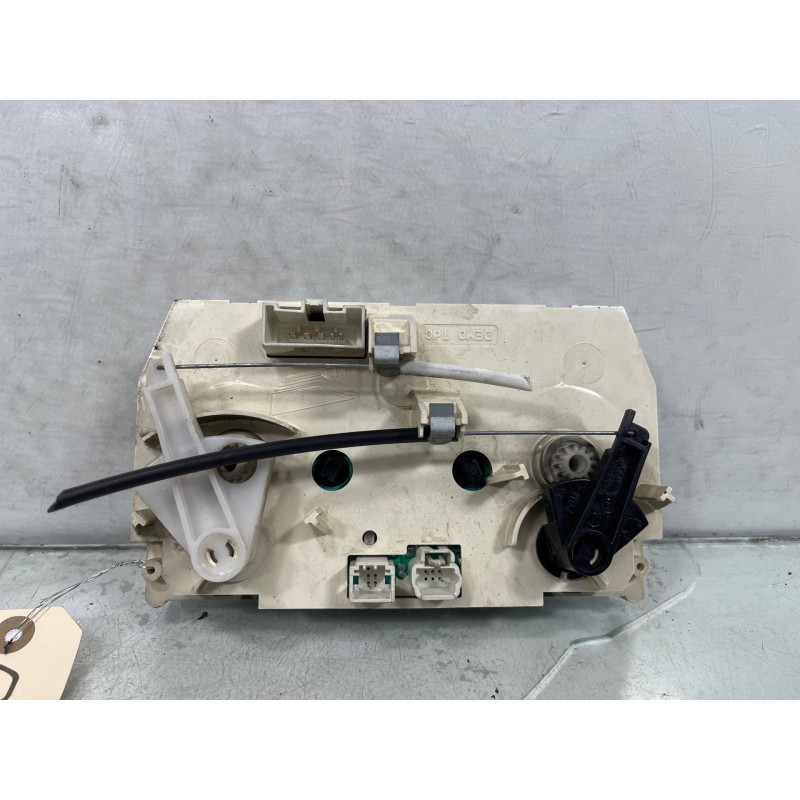 Commande chauffage PEUGEOT 307 Photo n°6