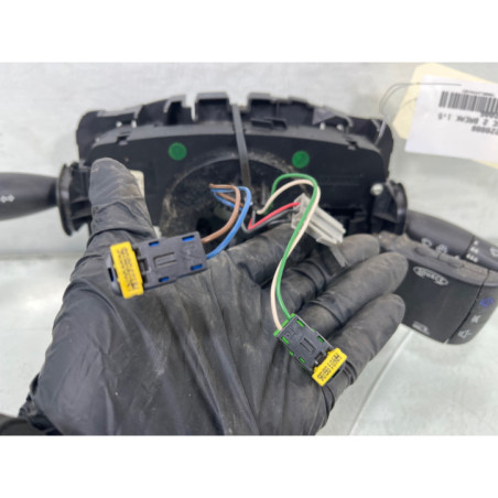 Com (Bloc Contacteur Tournant+Commodo Essuie Glace+Commodo Phare) RENAULT MEGANE 2