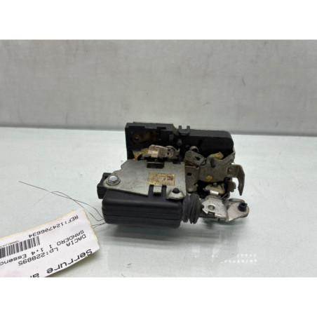 Serrure arriere droit DACIA SANDERO 1