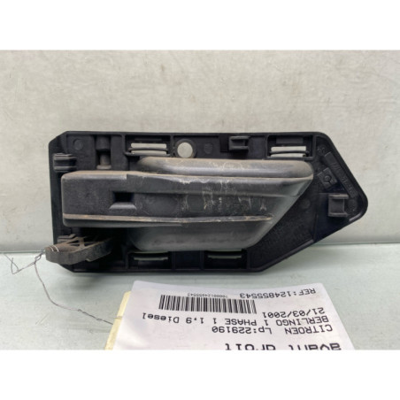 Poignee interieur avant droit CITROEN BERLINGO 1
