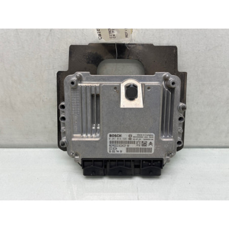 Calculateur moteur CITROEN C4 PICASSO 1 Photo n°1