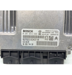 Calculateur moteur CITROEN C4 PICASSO 1