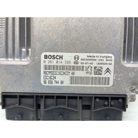 Calculateur moteur CITROEN C4 PICASSO 1