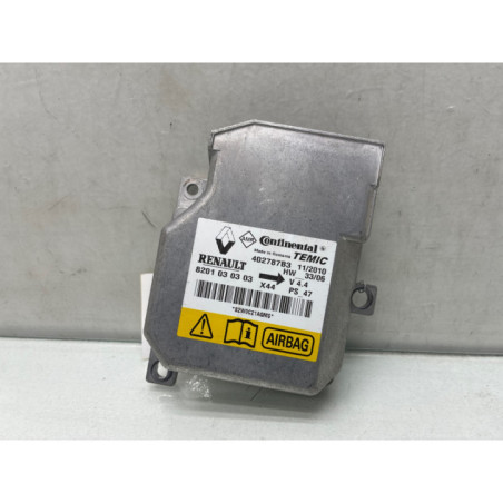 Boitier air bag RENAULT TWINGO 2 Photo n°1